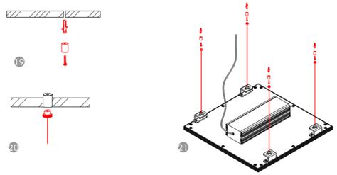 LED Panel Light Installation