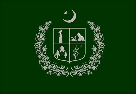 Gilgit Baltistan Flag SVG