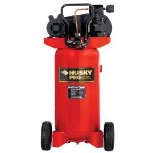 Husky 2.0 Running HP 30 Gallon Compressor Vertical, VT6315