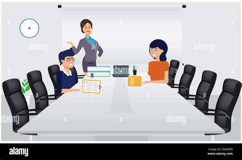 Office meeting Stock Photo - Alamy