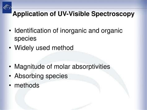 PPT - Ultraviolet-Visible Spectroscopy PowerPoint Presentation, free download - ID:4329312