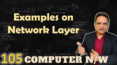 4 - Examples on Network Layer in Computer Networks - YouTube