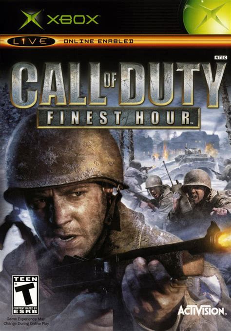 Call of Duty Finest Hour Xbox