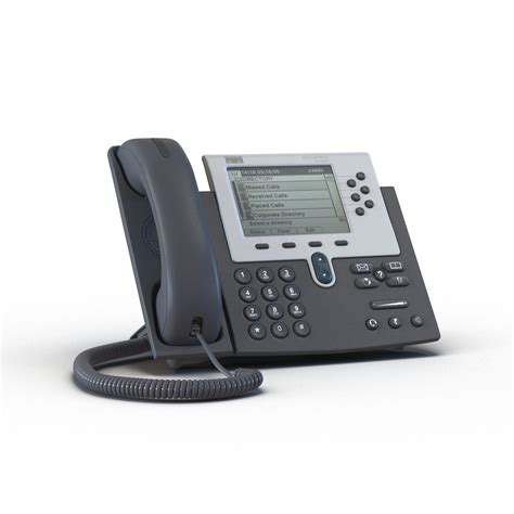 3d model cisco unified ip phone