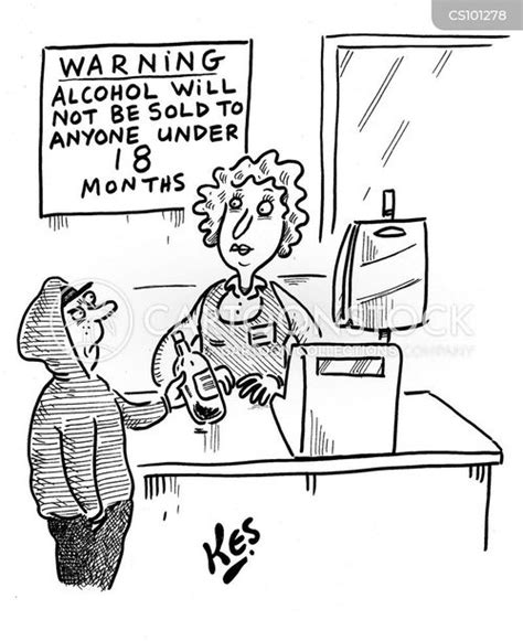 Drinking Laws Cartoons and Comics - funny pictures from CartoonStock