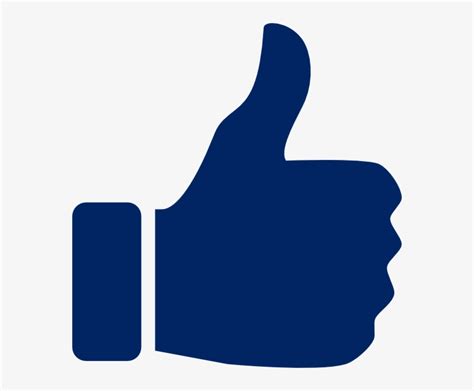 How To Set Use Blue Thumbs Up Icon Svg Vector - Blue Thumbs Up Icon Transparent PNG - 570x597 ...