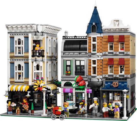 An Overview of the Entire Lego Modular Buildings Series | HubPages