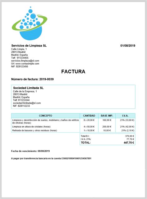 Programa de facturación, presupuestos, contabilidad e impuestos para empresas y autónomos de la ...