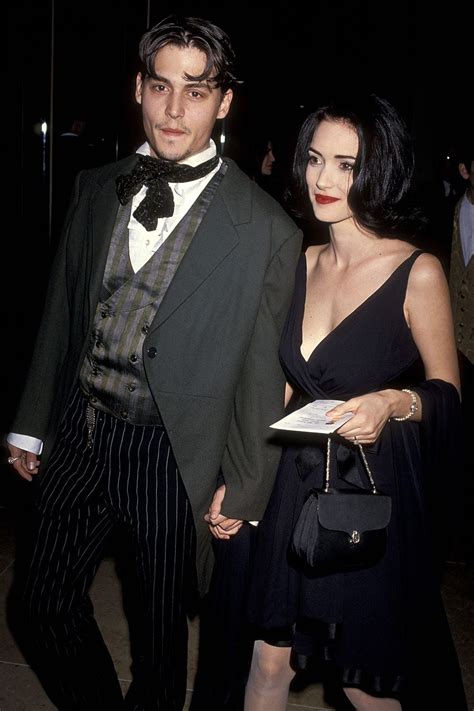 Winona Ryder and Johnny Depp Winona Ryder Style, Johnny Depp Winona ...