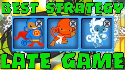 This Is The BEST LATEGAME STRATEGY In Bloons TD Battles - YouTube