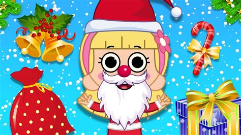 Hooplakidz Brasil | Cara de Papai Noel da Elly | Natal músicas | Músicas para Crianças - YouTube