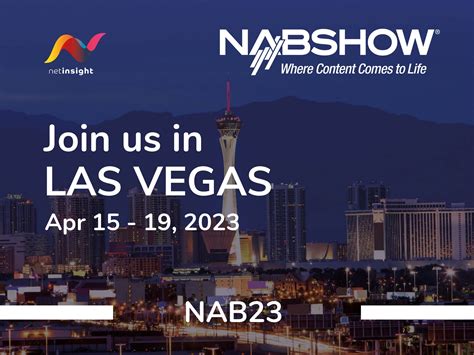 Nab Show 2024 Las Vegas - Image to u