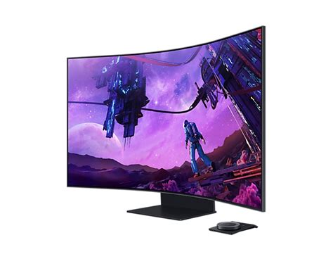 55" Odyssey Ark 165Hz UHD Curved Gaming Monitor LS55BG970NEXXP ...