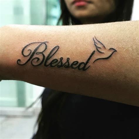 34 Of The Most Meaningful One Word Tattoos That You Can Try | Meaningful word tattoos, Word ...