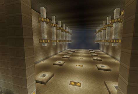 Large Greek temple Minecraft Project