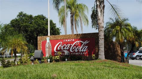 Coke Florida opens facility for tours, touting recycling initiatives ...