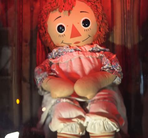 The True Story of Annabelle the Haunted Doll - Amy's Crypt