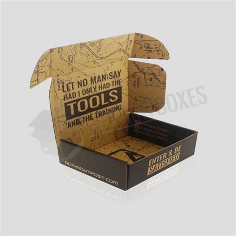 Custom Corrugated Boxes, Printed Custom Corrugated Packaging