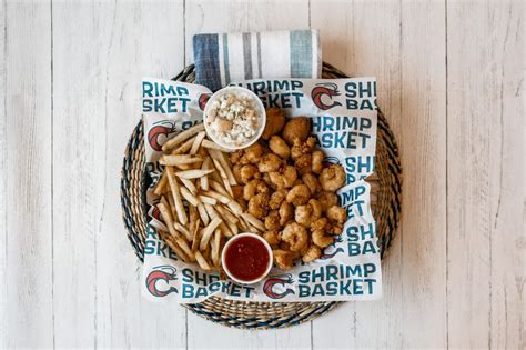 SHRIMP BASKET SALUTES MILITARY WITH A FREE POPCORN SHRIMP BASKET ON ...