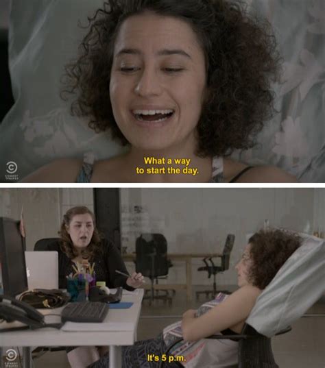 Broad City | Broad city quotes, Broad city funny, Broad city