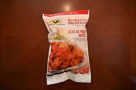 Costco Sunrise Farms Buffalo Style Chicken Wings Review - Costcuisine