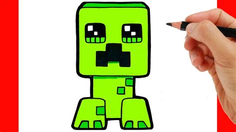 Como Dibujar Minecraft Easy Drawings Dibujos Faciles Dessins Images ...