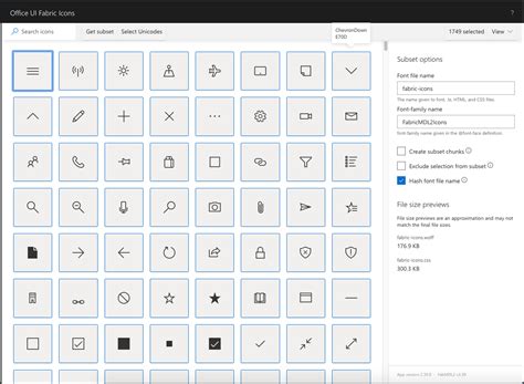 GitHub - douglasjunior/fabric-icons: This repository is maintained to ...