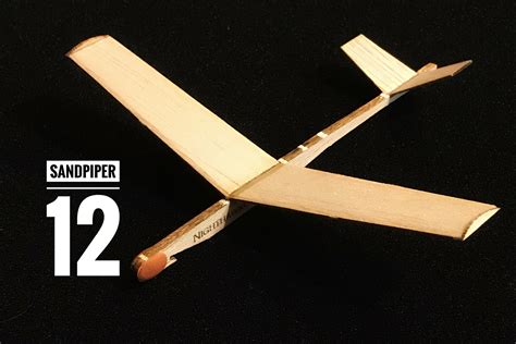 Sandpiper 12 - Catapult Launched Glider