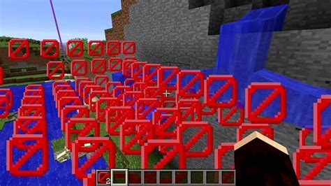 How to get barrier blocks in Minecraft