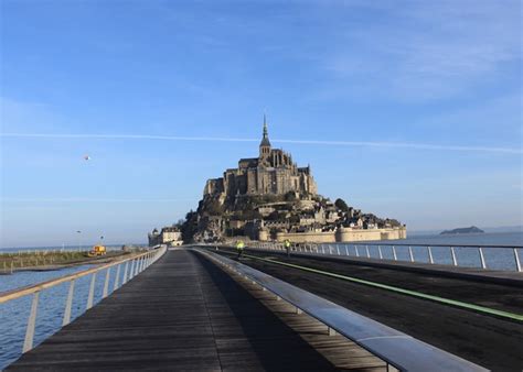 Mont Saint Michel bridge by Dietmar Feichtinger | Inhabitat - Green Design, Innovation ...