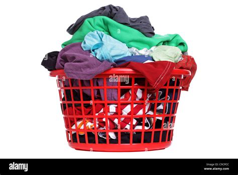 Laundry basket hi-res stock photography and images - Alamy