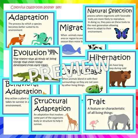 Natural Selection and Adaptation Complete Unit - Amped Up Learning