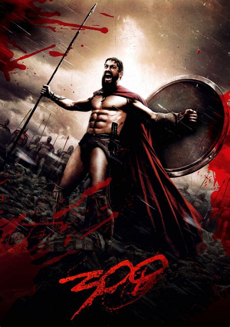 300 Movie Poster - Classic 00's Vintage Poster Print - prints4u