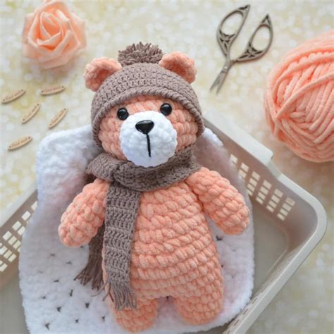 Amiguroom Toys | Crochet bear, Crochet bear patterns, Crochet toys patterns