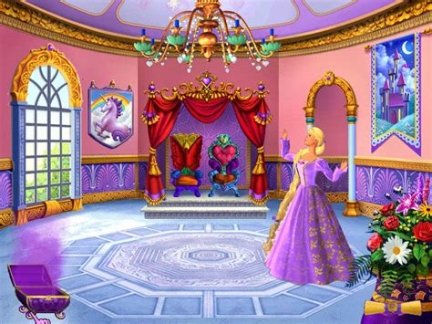 Barbie as Rapunzel: A Creative Adventure - Old Games Download