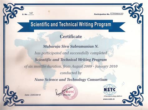 7 Free Certificate Writing – certificates templates free