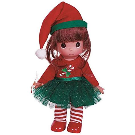 The Doll Maker Precious Moments Dolls, Linda Rick, Merry Christmas Doll ...