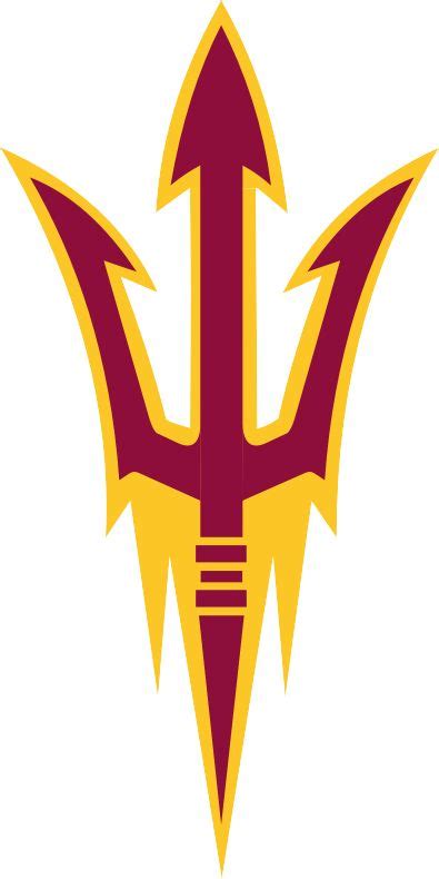 Arizona State Sun Devils 12 Logo State Sign | ubicaciondepersonas.cdmx ...