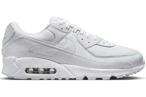 Nike Air Max 90 Premium White Metallic Silver (2023) Men's - FJ4003-100 ...