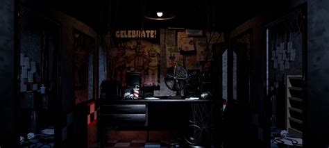 FNAF 1 Office 3.0 port is done by RazvanAndrei123 on DeviantArt