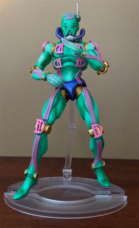 Got my first JoJo SAS figure! Diver Down is one of my favorite stands! : AnimeFigures