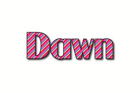 Dawn Logo | Free Name Design Tool from Flaming Text