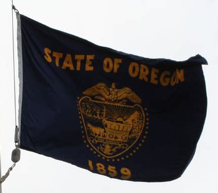 Oregon State Flag