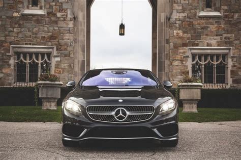 Mercedes Benz S550 Coupe - Boston Luxury Car Rental