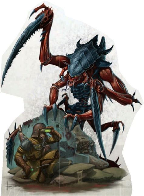 Imperator Guides: Tactica Tyranids - Raveners and the Red Terror