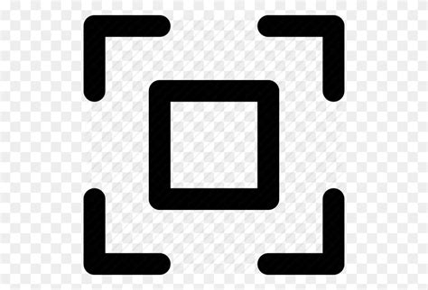 QR Code Scanning Icon