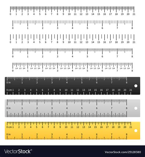 Metric Printable Ruler