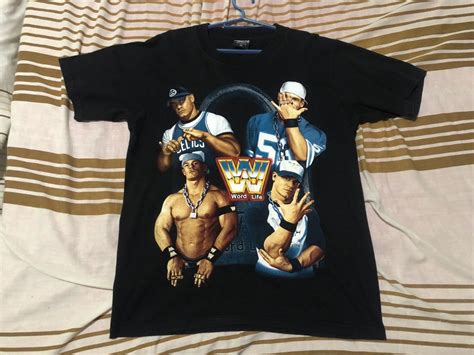 Vintage John Cena (Thuganomics Era) Bootleg Shirt, Men's Fashion, Tops & Sets, Tshirts & Polo ...