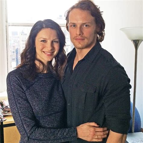 CAITRIONA BALFE & SAM HEUGHAN ON “OUTLANDER”