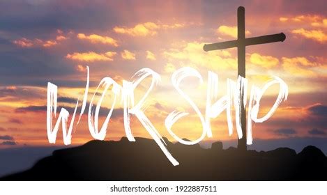 Crucifixion Jesus Christ Worship Faith Good Stock Photo 1922887511 ...